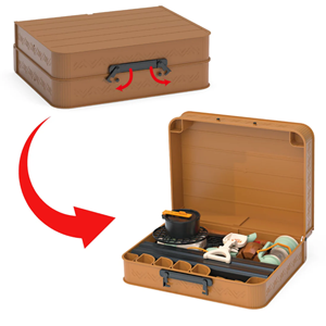 مجموعه اسباب بازی میز کمپینگ Camping Table Playset_اسباب بازی